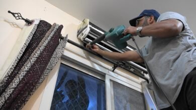 فك وتركيب مكيف اسبليت داخل الرياض