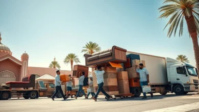 نقل عفش بيتك بأقل الأسعار في الرياض